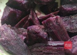 紫薯芋圆西米露的做法图解1
