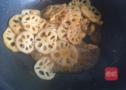 香辣藕片的做法图解7