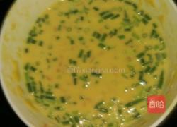 葱花火腿鸡蛋饼的做法图解5