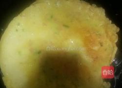 葱花火腿鸡蛋饼的做法图解9
