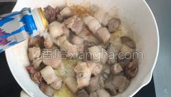 河蚌烧肉的做法图解12