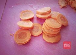 胡萝卜花的做法图解9