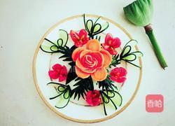 胡萝卜花的做法图解19