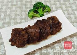 沙嗲牛肉饼的做法图解14