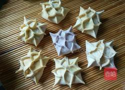 彩色苋菜八角包的做法图解11
