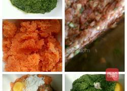 双色丸子冬瓜汤的做法图解1