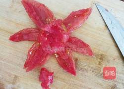 西红柿玫瑰花的做法图解7
