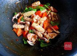 香辣鱿鱼的做法图解10