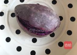 紫薯牛奶芋圆西米露的做法图解1