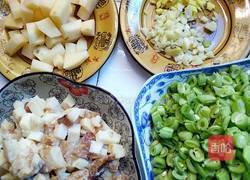 豆角沥米饭的做法图解4