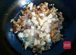 豆角沥米饭的做法图解10