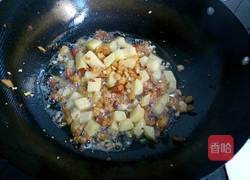 豆角沥米饭的做法图解11