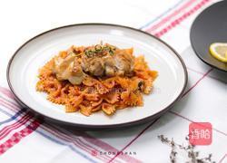 鸡扒蝴蝶粉的做法图解6