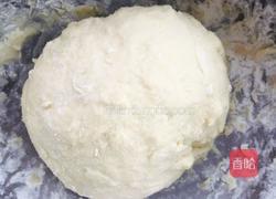 蔓越莓面包（手揉面）的做法图解2