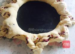 蔓越莓面包（手揉面）的做法图解6