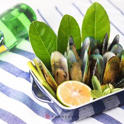 柠檬香茅蒸贻贝的做法[图]