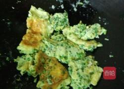 韭菜煎鸡蛋的做法图解6