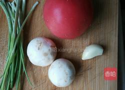 番茄烧豆腐的做法图解2