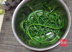 香酥椒盐豇豆的做法图解3