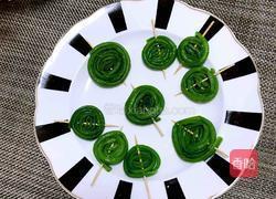 香酥椒盐豇豆的做法图解4