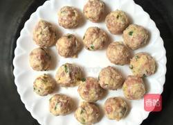 蒸酿土豆肉丸的做法图解4