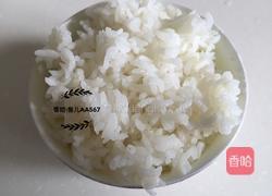 彩椒胡萝卜肉丝盖饭的做法图解1