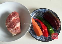 彩椒胡萝卜肉丝盖饭的做法图解2