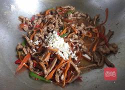 彩椒胡萝卜肉丝盖饭的做法图解8