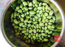 肉末炒黄豆米的做法图解1
