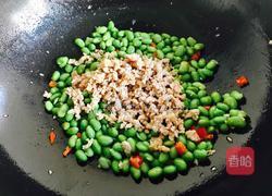 肉末炒黄豆米的做法图解11