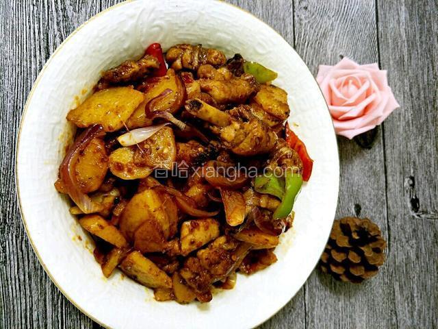 干锅土豆鸡