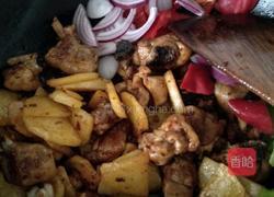 干锅土豆鸡的做法图解8