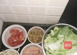 豆腐脑蔬菜汤的做法图解1