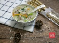 香菇瑶柱排骨粥的做法图解7