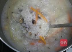 香菇瑶柱排骨粥的做法图解5