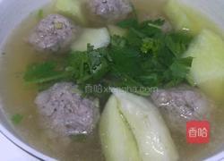 萝卜丸子汤的做法图解9