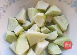 萝卜丸子汤的做法图解1