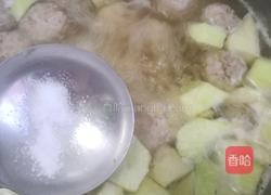 萝卜丸子汤的做法图解8