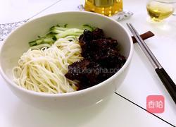 牛肉杂酱面的做法图解7