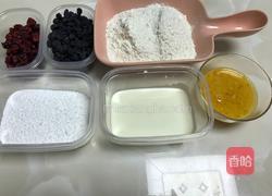 蔓越莓蛋糕的做法图解1