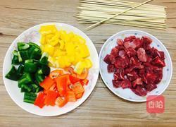 缤纷烤肉串的做法图解1