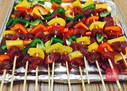 缤纷烤肉串的做法图解6