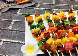 缤纷烤肉串的做法图解9