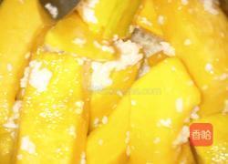 甜米酒酿糯米南瓜的做法图解3