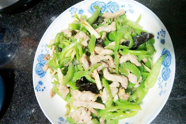 青椒肉丝
