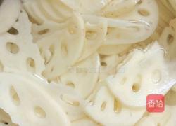 炒藕片的做法图解3