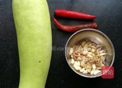 清炒瓢瓜的做法图解1