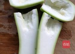 清炒瓢瓜的做法图解2