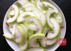 清炒瓢瓜的做法图解3