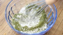 抹茶半熟芝士的做法图解2